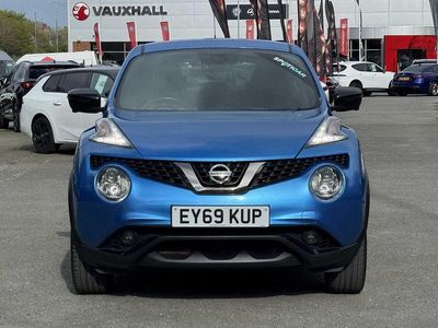 Używany Nissan Juke Tekna 115 KM (84 kW) 2019 Niebieski SUV