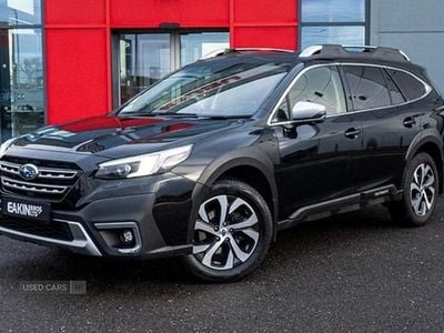 Black Used 2022 Subaru Outback Estate | £24,995 (Fair price)