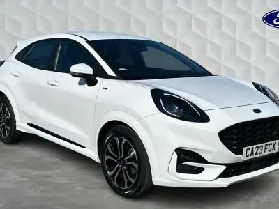 Usado Ford Puma ST-Line 2023 Blanco SUV