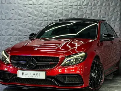 Used Mercedes C63 AMG