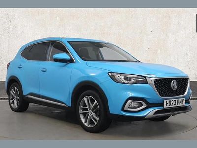 Blue Used 2023 MG HS Exclusive SUV | £15,699 (Fair price)