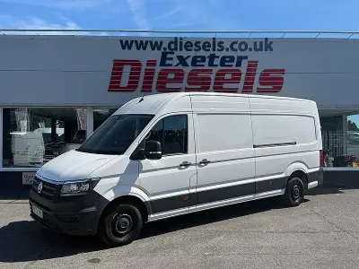 Used VW Crafter Startline 140 HP (102 kW) 2022 White Van