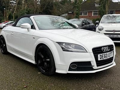 Used Audi TT Roadster S-Line 160 HP (117 kW) 2010 Cabriolet