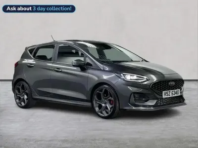 Used Ford Fiesta ST 200 HP (147 kW) 2022 Grey Hatchback