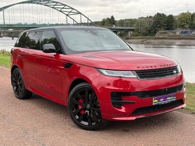 Red Used 2023 Land Rover Range Rover Sport First Edition SUV | £84,999 (Expensive)