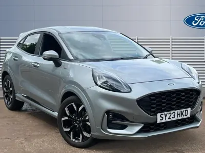 Used Ford Puma ST-Line X 125 HP (91 kW) 2023 Silver SUV