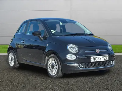 Used Fiat 500 70 HP (51 kW) 2023 Black Hatchback