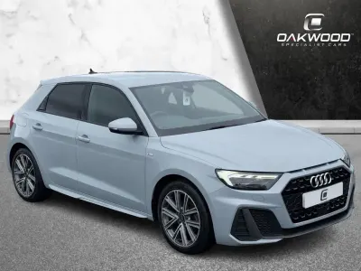 Used Audi A1 Sportback S-Line 150 HP (110 kW) 2022 Grey Hatchback