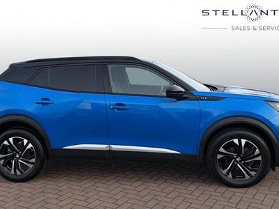 Used Peugeot 2008 GT 129 HP (94 kW) 2021 Blue SUV
