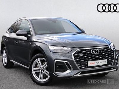 Begagnad Audi Q5 Sportback S-Line 2023 SUV
