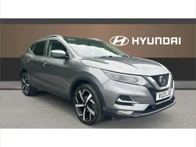 Used Nissan Qashqai N-Motion 140 HP (102 kW) 2020 Grey SUV