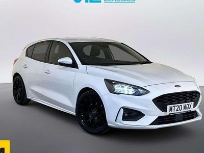 Usado Ford Focus ST-Line 150 HP (110 kW) 2020 Branco Citadino