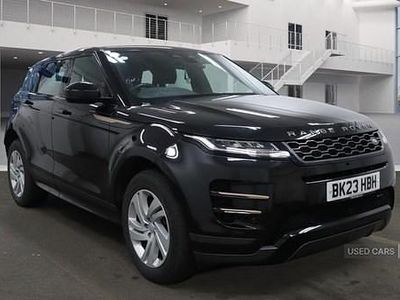 Used Land Rover Range Rover evoque R-Dynamic 309 HP (227 kW) 2023 Black SUV