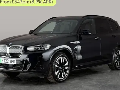 Used BMW iX3 M Sport 210 kW (286 HP) 2022 Black SUV