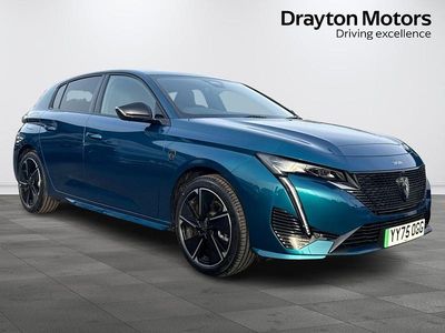 Used Peugeot e-308 GTi 114 kW (156 HP) 2025 Blue Hatchback