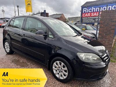 Used VW Golf V 103 HP (75 kW) 2007 Black Hatchback