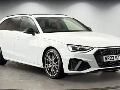 Used Audi S4 Advanced 341 HP (250 kW) 2023 Glacier white Estate