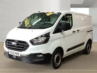Used Ford Transit Custom