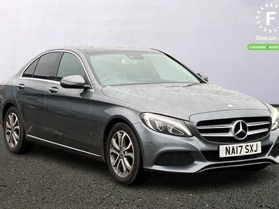 used Mercedes C200 C CLASS DIESEL SALOONSport Premium Plus 4dr Auto [Panoramic Roof, Heated Seats, Parking Camera]