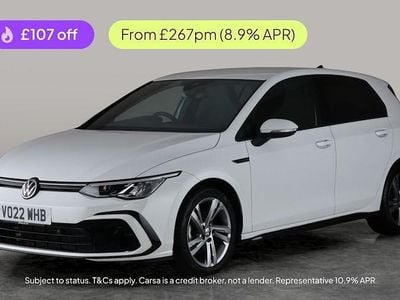 Used 2024 VW Golf VIII R-line Hatchback | £18,983 (Good price)