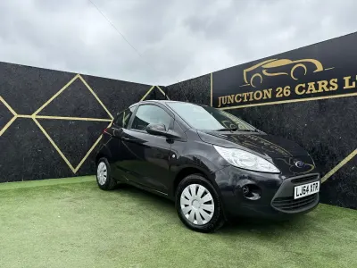 Used Ford Ka 69 HP (50 kW) 2014 Black Hatchback