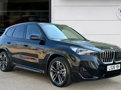 Used BMW X1 M Sport 242 HP (177 kW) 2026 Black SUV