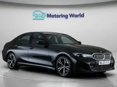 Begagnad BMW 330e M Sport 292 HK (214 kW) 2023 Svart Sedan