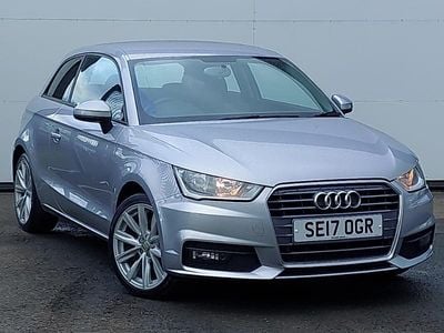 Used Audi A1 Sport 125 HP (91 kW) 2017 Silver Hatchback