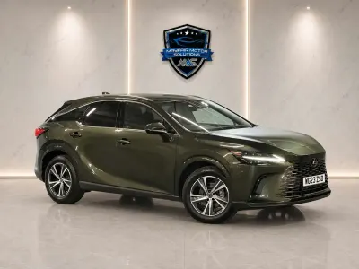 Used Lexus RX350h 2023 Green SUV
