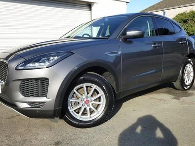 Used Jaguar E-Pace 150 HP (110 kW) 2018 Grey SUV