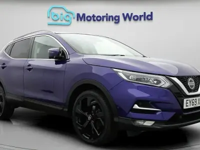 Used Nissan Qashqai S 160 HP (117 kW) 2019 Blue SUV