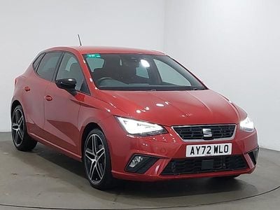 Used Seat Ibiza FR 110 HP (80 kW) 2023 Red Hatchback