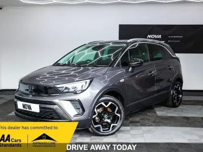 Used Vauxhall Crossland Ultimate 110 HP (80 kW) 2023 Grey SUV