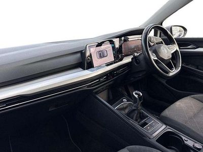 Used VW Golf VII Life 110 HP (80 kW) 2021 Grey Hatchback