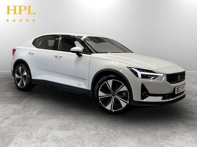 Used Polestar 2 Long Range Single Motor 169 kW (231 HP) 2023 Silver Hatchback
