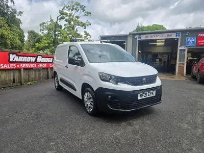 Used Peugeot Partner