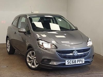 Second-hand Vauxhall Corsa 75 CP (55 kW) 2019 Gri Hatchback