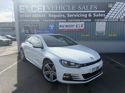 Usado VW Scirocco R-line 2015 Branco Coupé