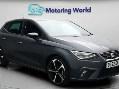 Used Seat Ibiza FR Sport 110 HP (80 kW) 2022 Grey Hatchback