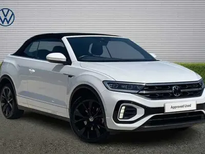 Used VW T-Roc Cabriolet