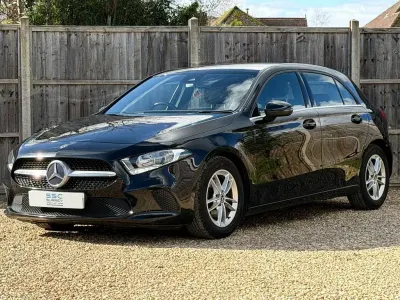 Used Mercedes A180 SE 2019 Black Hatchback