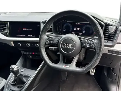 Used Audi A1 Black Edition 108 HP (79 kW) 2023 Grey SUV