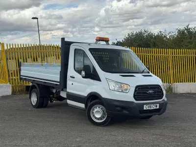 Used Ford Transit 125 HP (91 kW) 2016 White Van