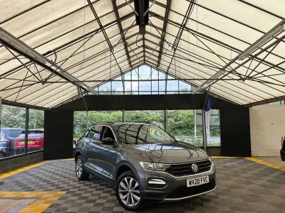 Używany VW T-Roc Design 150 KM (110 kW) 2020 Szary SUV