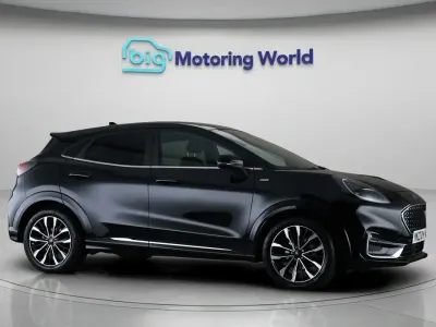 Used Ford Puma ST-Line 155 HP (114 kW) 2023 Black SUV