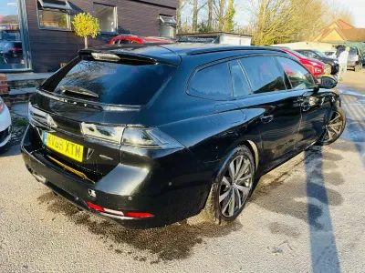 Second-hand Peugeot 508 GT-line 2019 Negru Break