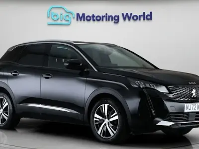 Used Peugeot 3008 Allure+ 131 HP (96 kW) 2022 Black SUV