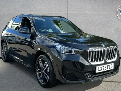 Used BMW X1 M Sport 168 HP (123 kW) 2025 Black SUV
