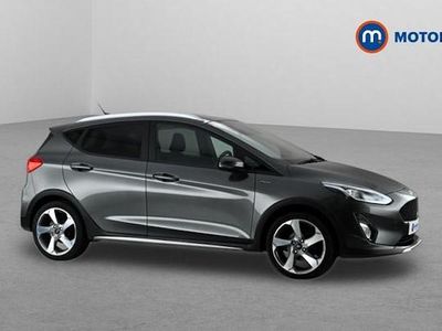 Used Ford Fiesta Active 101 HP (74 kW) 2019 Grey Hatchback