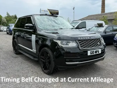 Used Land Rover Range Rover Vogue 306 HP (225 kW) 2014 Black SUV